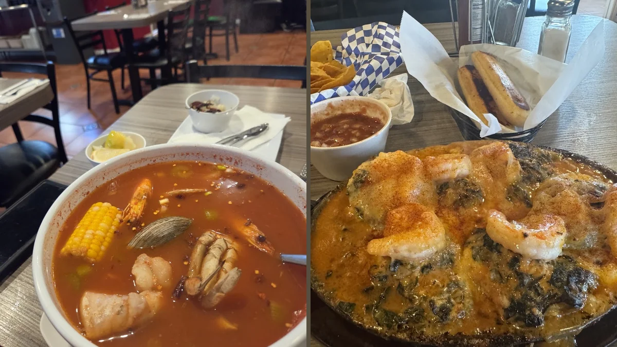 Seafood, Pastas, and More