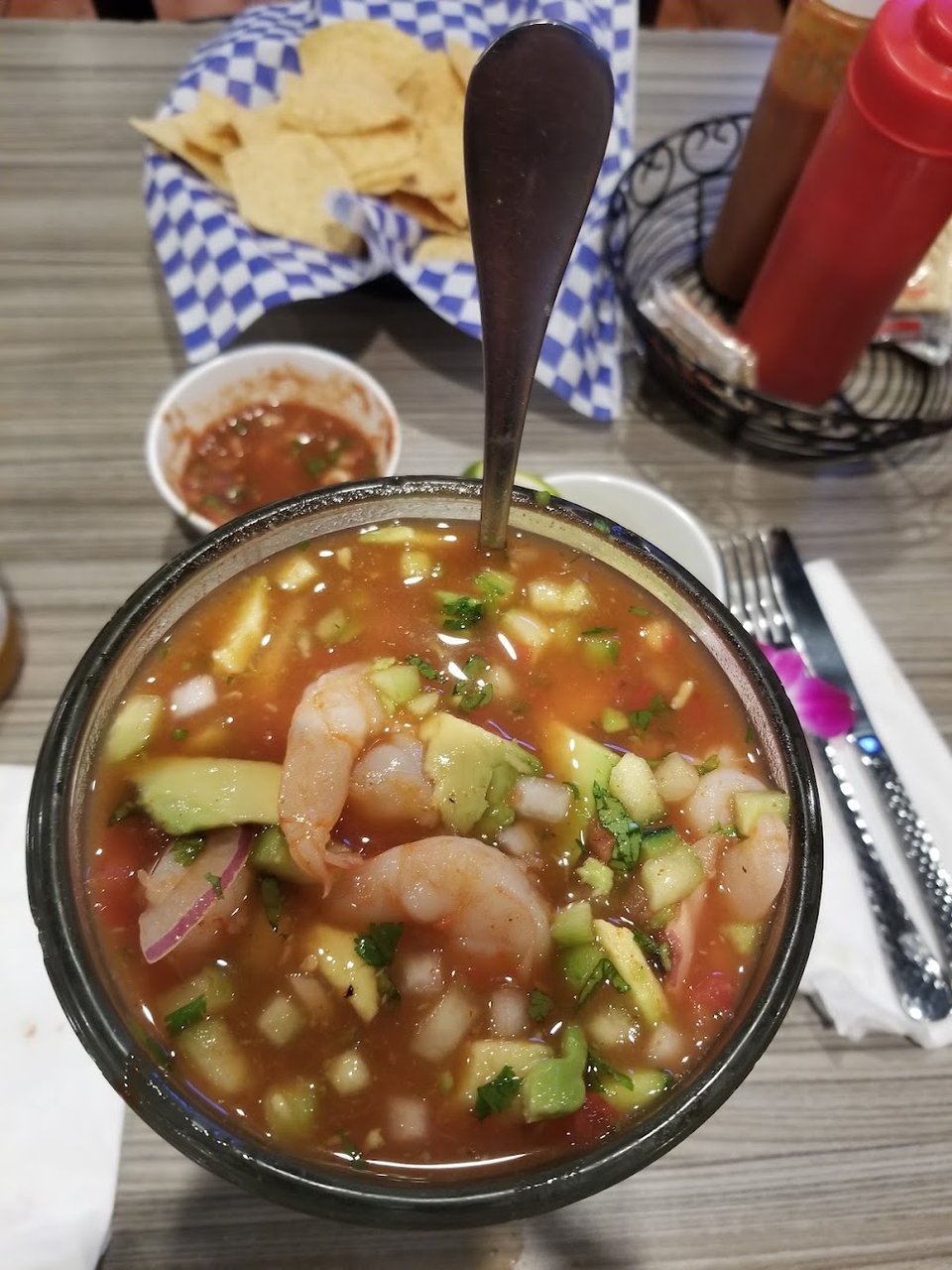 Shrimp Fresco Ceviche