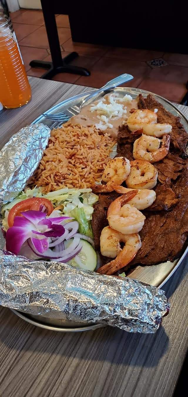 Trio Fajita