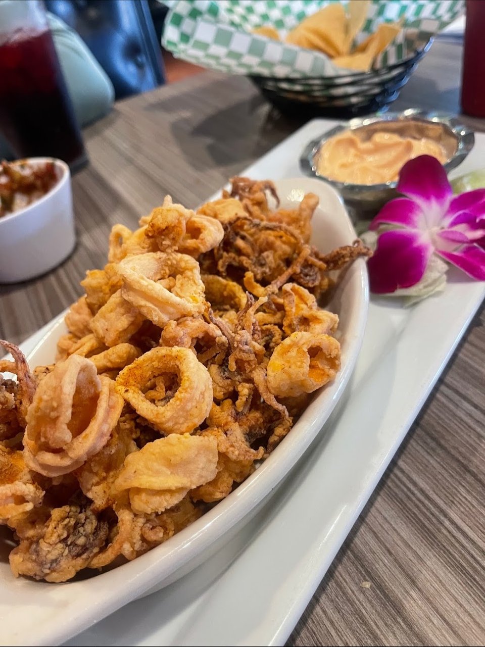 Fried Calamari